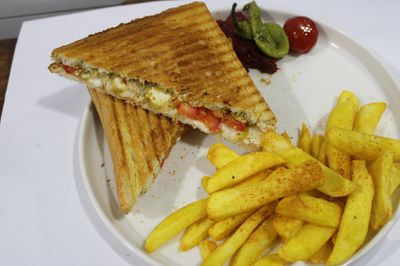 Ezine Peynirli Domatesli Tost