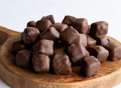 Double Fıstıklı Çikolatalı Lokum (250 gr.)