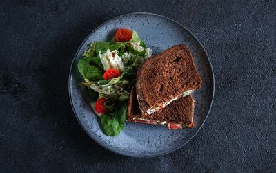 Light Tost Siyah Alman Ekmeğine