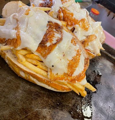 Kaşarlı Patso Sandviç