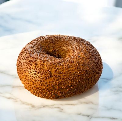 Bagel Susamlı Ekmek
