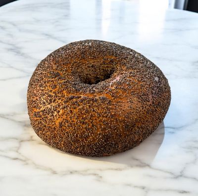 Bagel Haşhaşlı Ekmek
