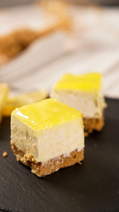 Limonlu Cheesecake
