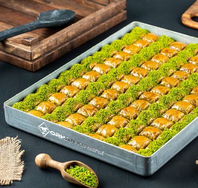 Antep Özel Bol Fıstıklı Baklava (1 kg.)