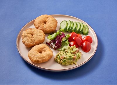 Vejetaryen Kahvaltı Tabağı