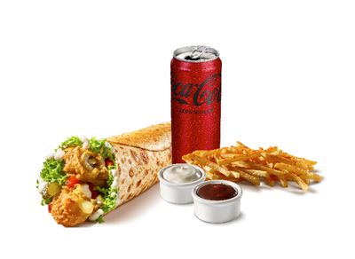 Chicken Mushroom Roll Menü