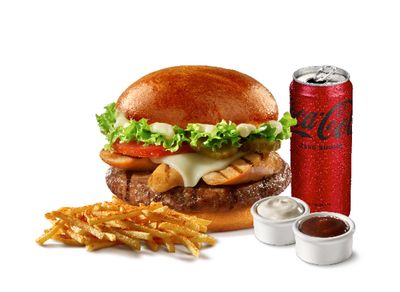 Honky Tonky Burger Menü