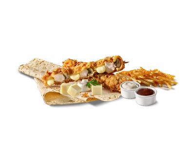 Kaşarlı Mantarlı Cajun Şiş