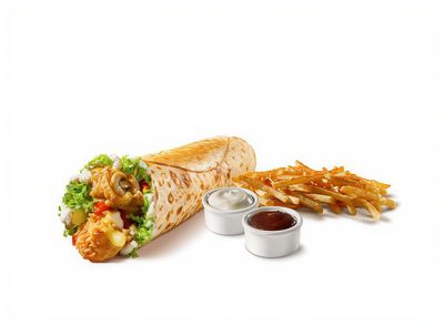 Chicken Mushroom Roll