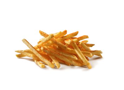 Baharatlı Patates Kızartması (Single)