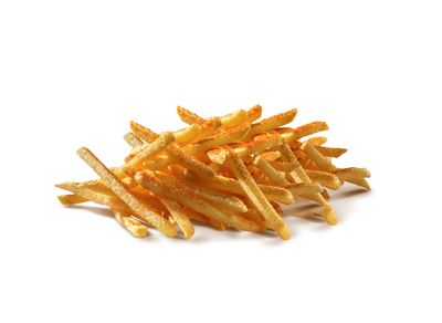 Baharatlı Patates Kızartması (Double)