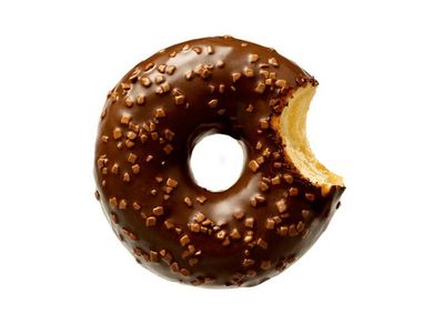 Choco Almighty Donut