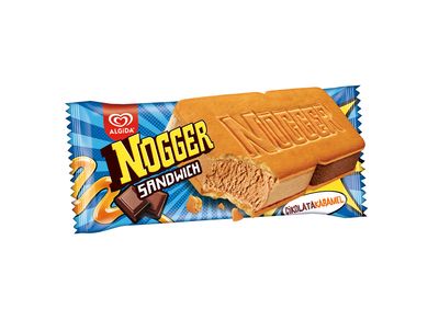 Algida Nogger Sandwich (145 ml.)