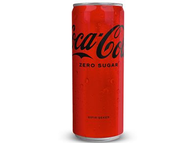 Coca-Cola Şekersiz (33 cl.)