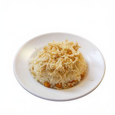 Tavuklu Nohutlu Pilav