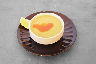 Süzme Mercimek Çorbası