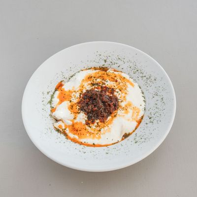 Çıtır Ispanaklı Mantı