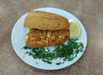 Çeyrek Ekmek Arası Tavuk Tantuni