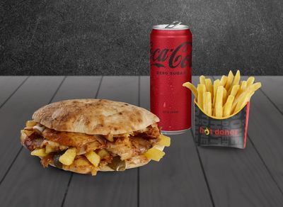 Tombik Ekmek Arası Tavuk Döner Menü