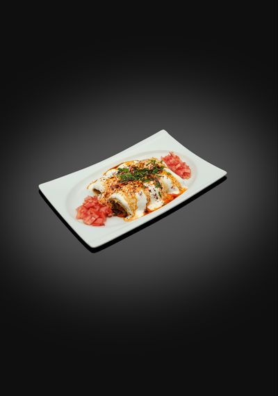 Yoğurtlu Et Tantuni
