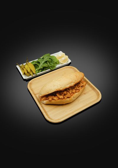 Ekmek Arası Tavuk Tantuni