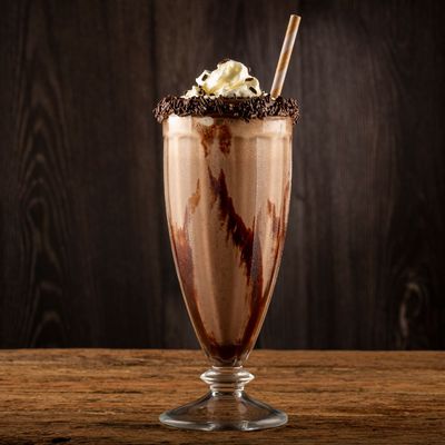 Chocolate Banana Milkshake (45 cl.)