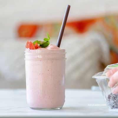 Strawberry Smoothie (45 cl.)