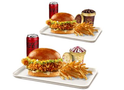 Algida Menüsü (Cajun Burger (2 Kişilik))