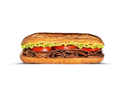 Baget Ekmek Arası Et Döner