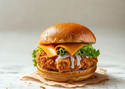 Sarımsak Sos Golden Burger