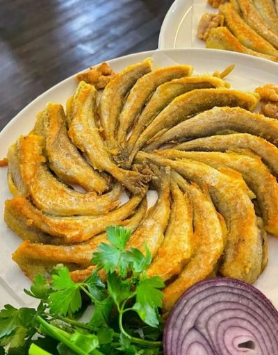 Mezgit Tava (400-500 gr.) (Pişirilmiş)