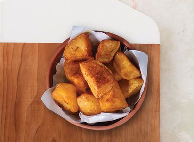 Soslu Patates Kızartması