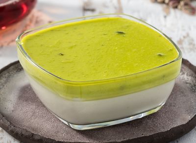 Alaçatı  Fıstıklı Muhallebi