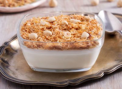 Alaçatı Kadayıflı Fındıklı Muhallebi