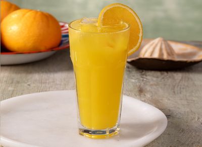Taze Sıkma Portakal Suyu