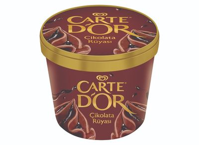 Algida Carte d'Or Çikolata Rüyası (110 ml.)