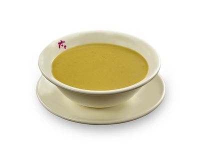 Süzme Mercimek Çorbası