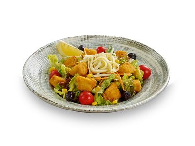 Çıtır Tavuklum Salata