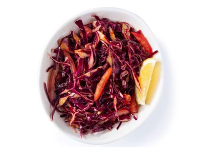 Acı Lahana Salatası