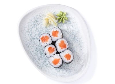 Sake Roll (6 Adet)