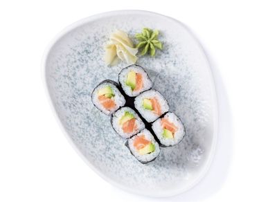 Avocado Sake Roll (6 Adet)