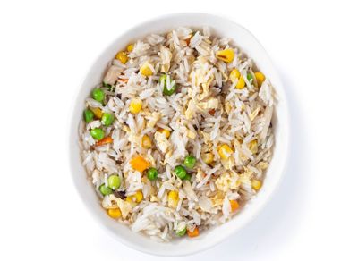 Yumurtalı Pilav