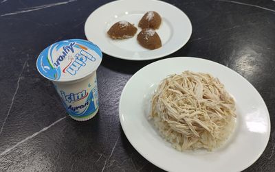 Tavuklu Pilav Menü