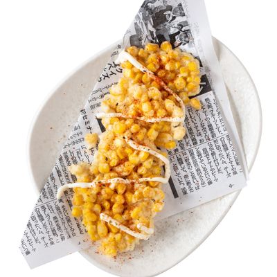 Corn Tempura