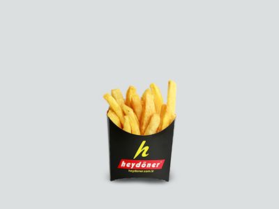 Patates Kızartması (Küçük Boy)