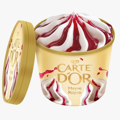 Algida Carte d'Or Mini Cup Meyve Rüyası (110 ml.)