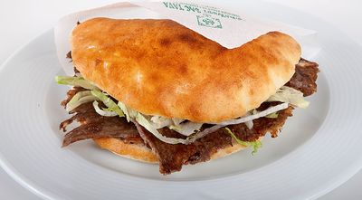 Tombik Ekmek Arası Et Döner