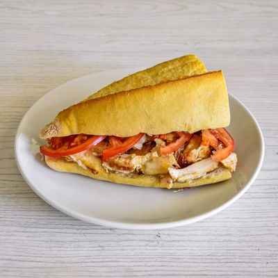 Yarım Ekmek Arası Tavuk Döner