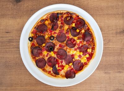 Karışık Pizza