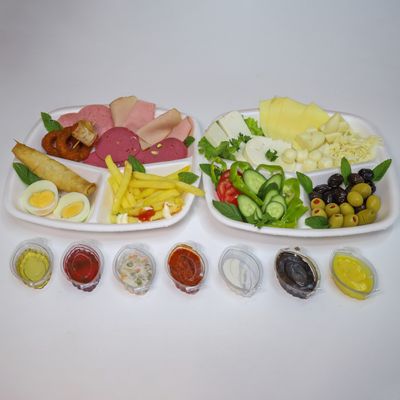 Double Klasik Kahvaltı Tabağı (30 Çeşit)